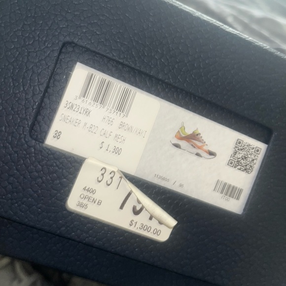 Christian Dior b22 size 38 brand new 100% authentic - Picture 4 of 4